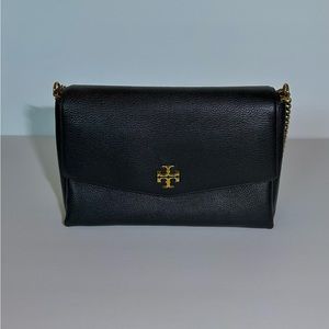 Tory Burch Kira Pebbled Convertible Shoulder Bag